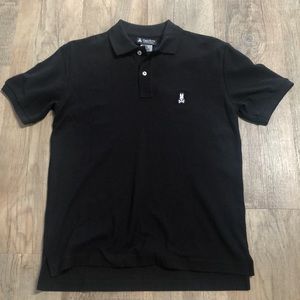 Psycho Bunny Men Size 4 Black, New